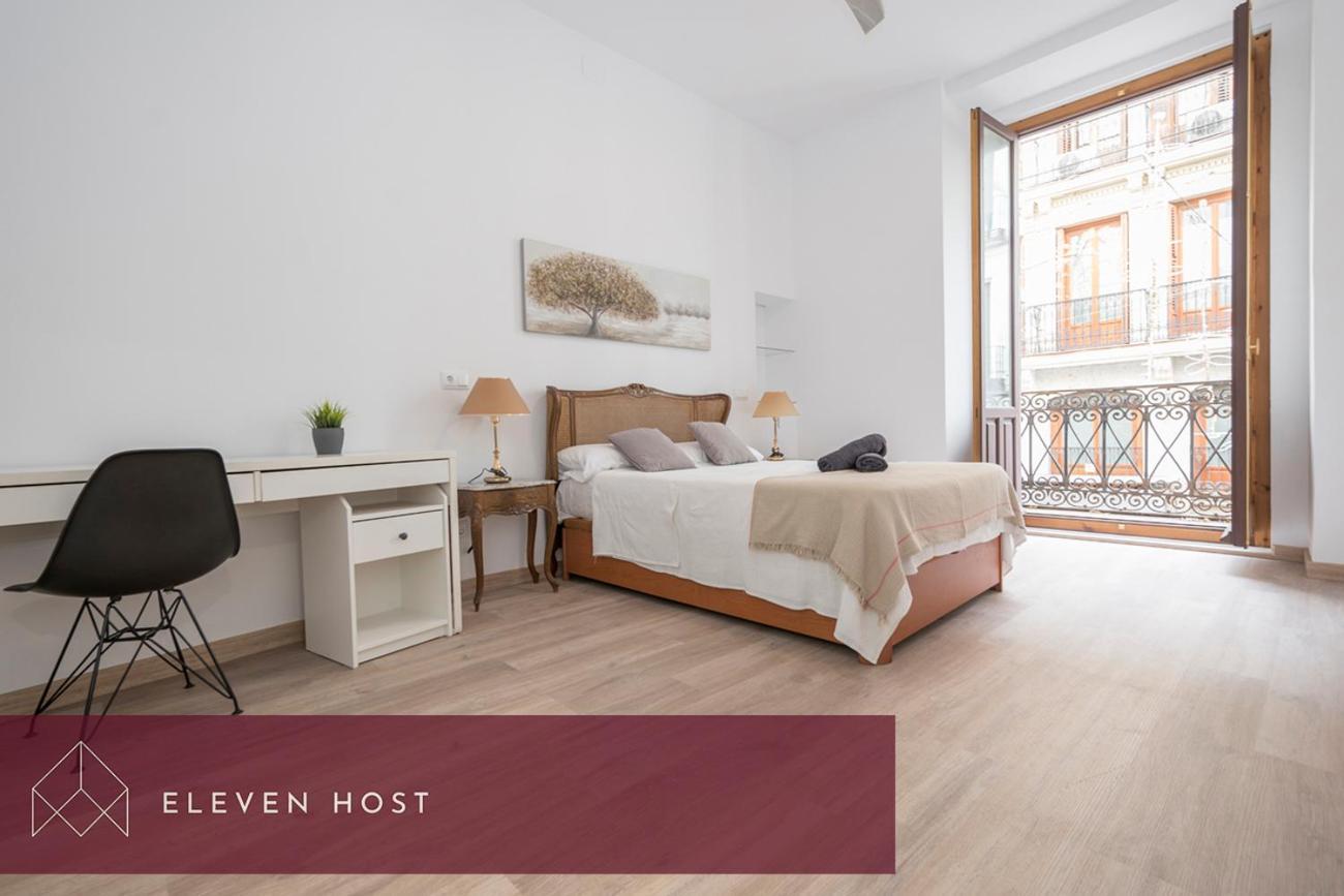 Apartamento Exclusive Balcony Plaza Mayor Madrid Exterior foto
